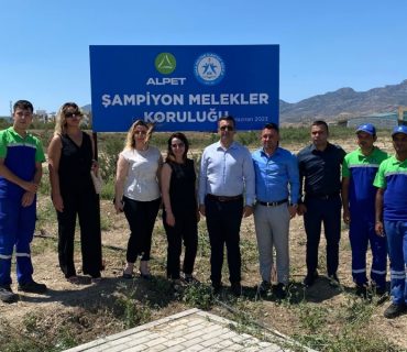 Alpet’ten Şampiyon Melekler Anısına Zeytin Fidanı